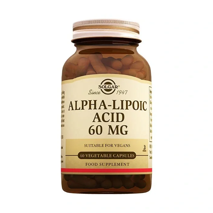Solgar Alpha Lipo Acid 60 mg 60 Kapsül