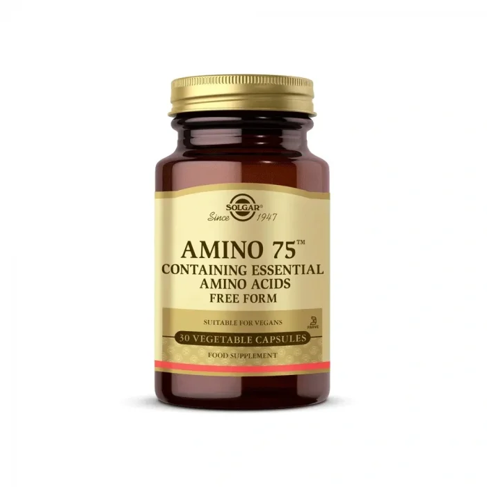 Solgar Amino 75 Essential Amino 30 Kapsül