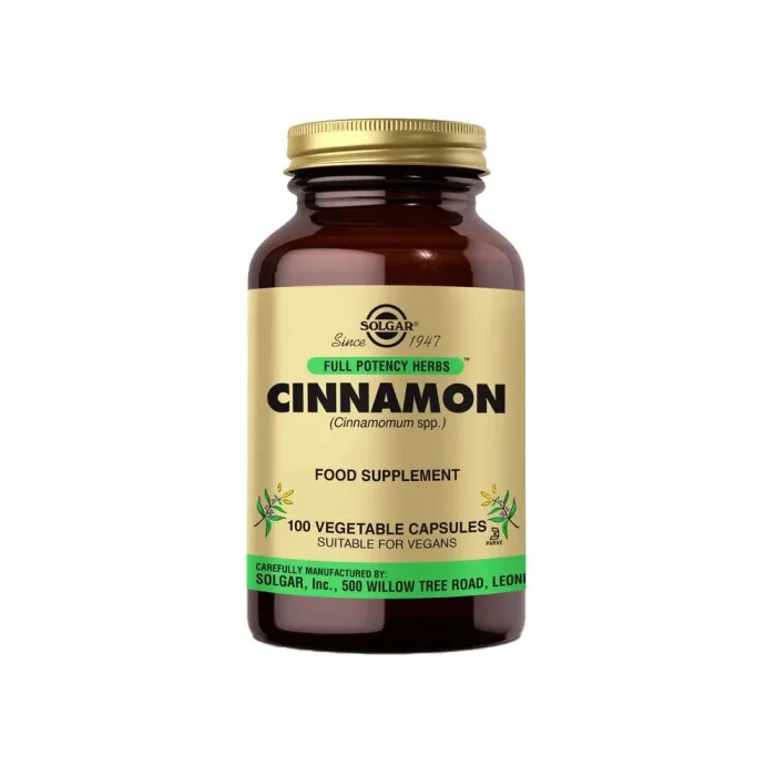 Solgar Cinnamon 100 Kapsül