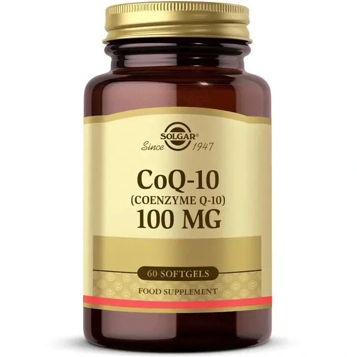 Solgar Coenzyme Q-10 100 mg 60 Softgel