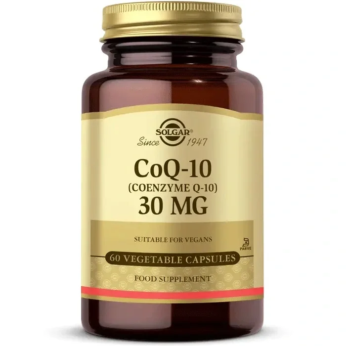 Solgar Coenzyme Q-10 30 mg 60 Kapsül