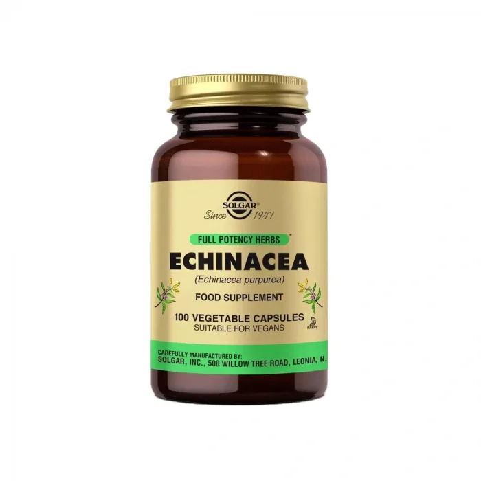 Solgar Echinacea 520 mg 100 Kapsül