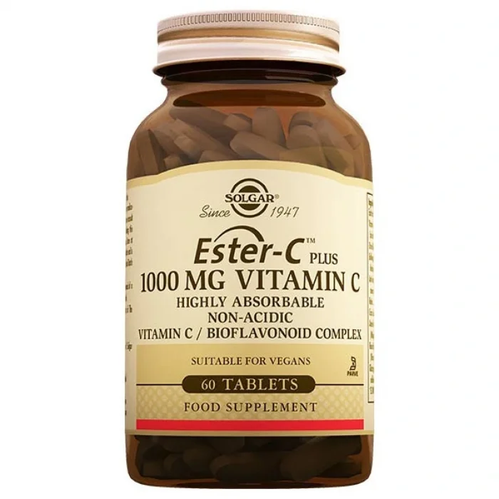 Solgar Ester-C Plus 1000 mg 60 Tablet