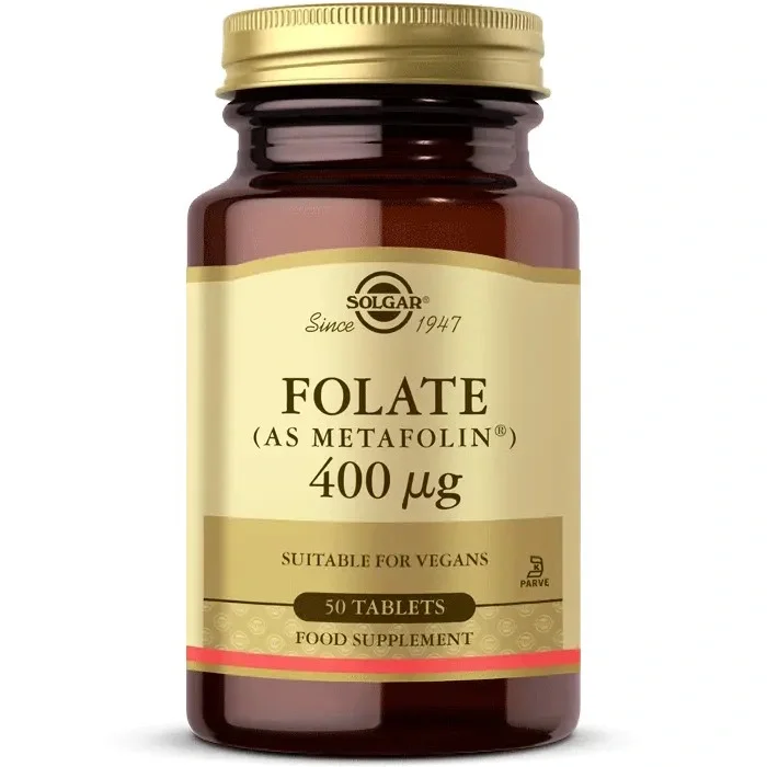 Solgar Folate 400 mg 50 Tablet