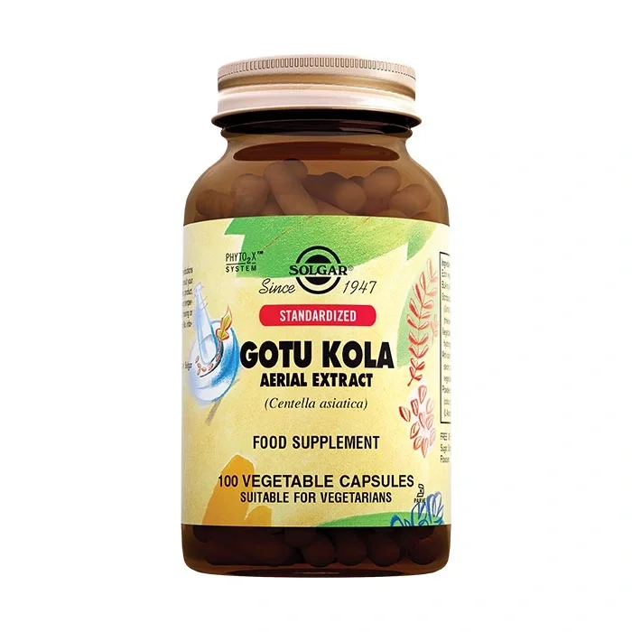 Solgar Gotu Kola 100 Kapsül