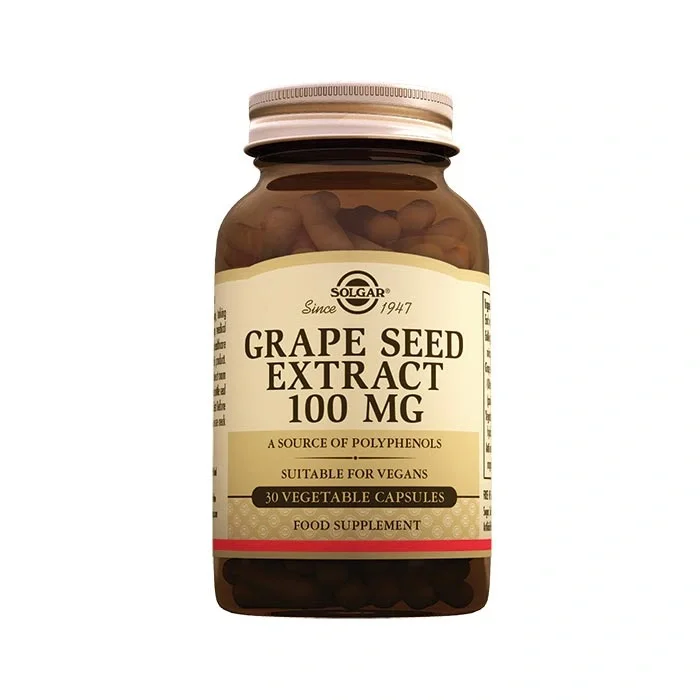 Solgar Grape Seed Extract 100 mg 30 Kapsül