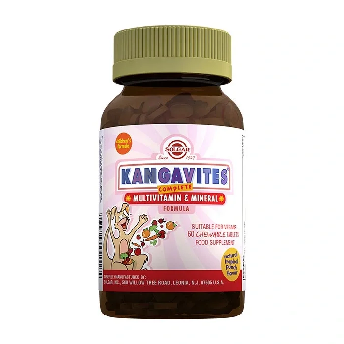 Solgar Kangavites Multivitamin  Mineral 60 Tablet