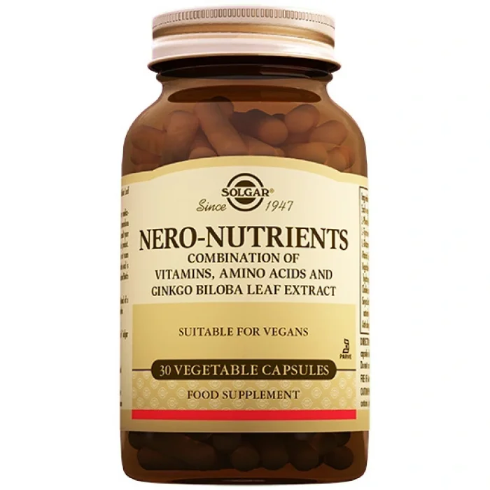 Solgar Nero Nutrients 30 Tablet