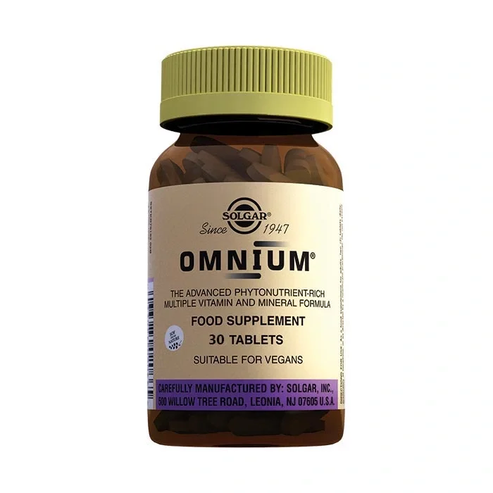 Solgar Omnium 30 Tablet