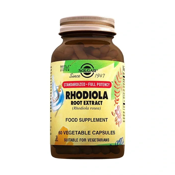 Solgar Rhodiola Root 60 Kapsül