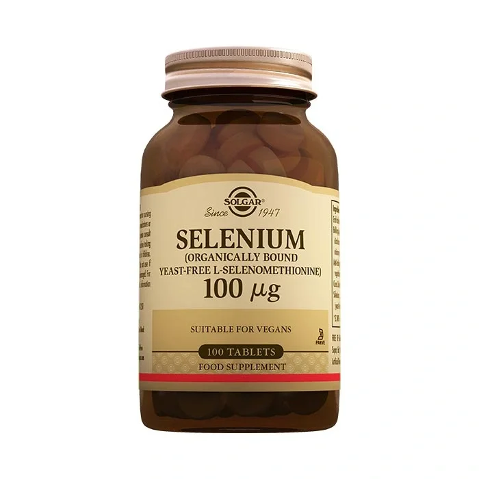 Solgar Selenium 100 Tablet