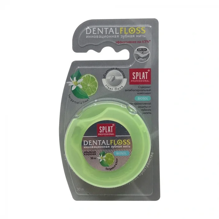 Splat Bergamot ve Limon Diş İpi 30 m