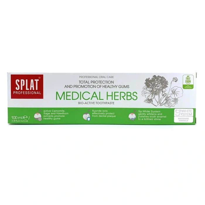 Splat Medical Herbs Diş Macunu 100 ml