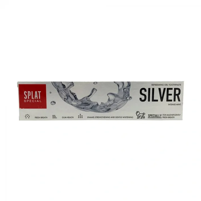 Splat Special Diş Macunu Aktif Gümüş Silver 75 ml