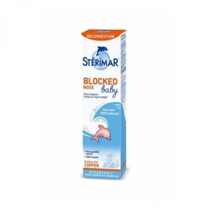 Sterimar Baby Blocked Nose Hipertonik Sprey 100 ml