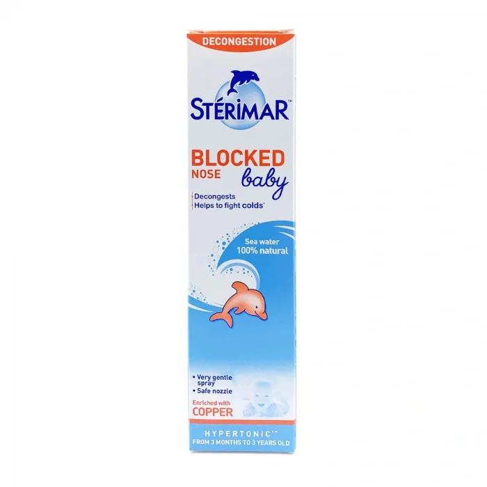 Sterimar Baby Blocked Nose Hipertonik Sprey 50 ml