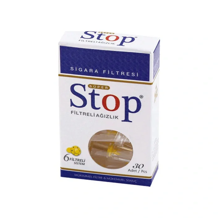 Stop Filtreli Ağızlık Mini 30lu