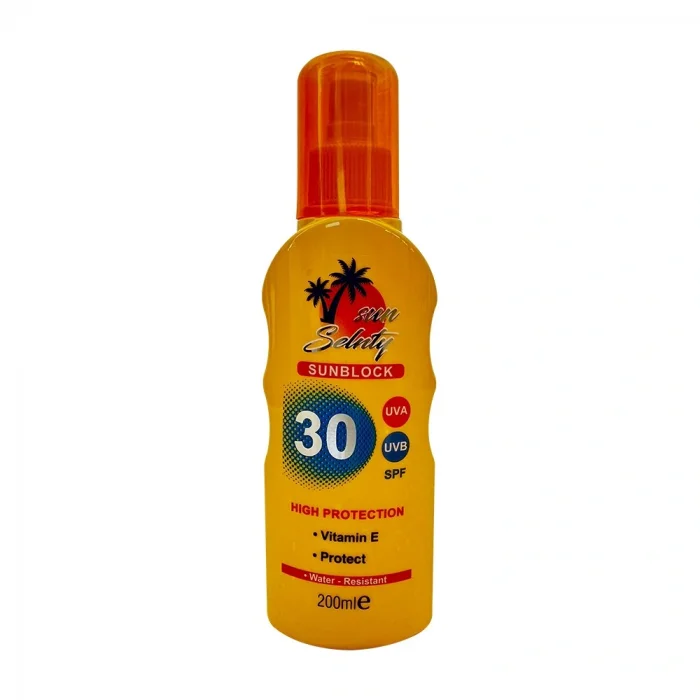 Sun Selnty 30 F Milk 200 ml