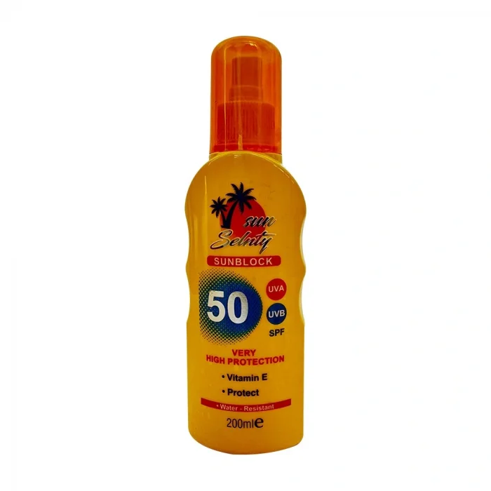 Sun Selnty 50 F Milk 200 ml