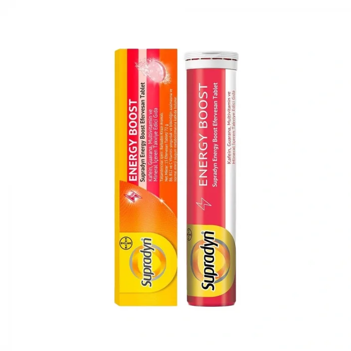 Supradyn Energy Boost Taef 15 Efervesan Tablet