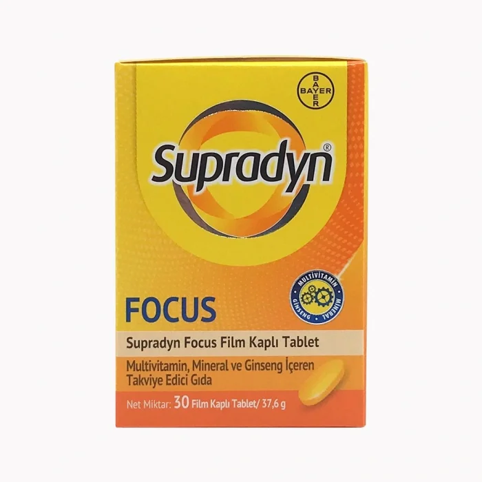 Supradyn Focus 30 Tablet