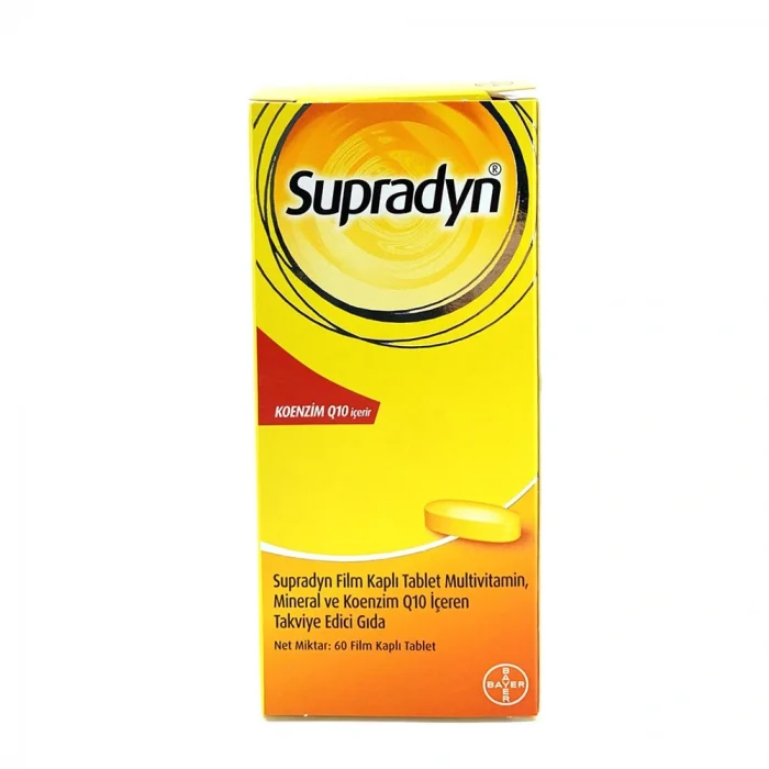 Supradyn Koenzim Q10 60 Film Kaplı Tablet