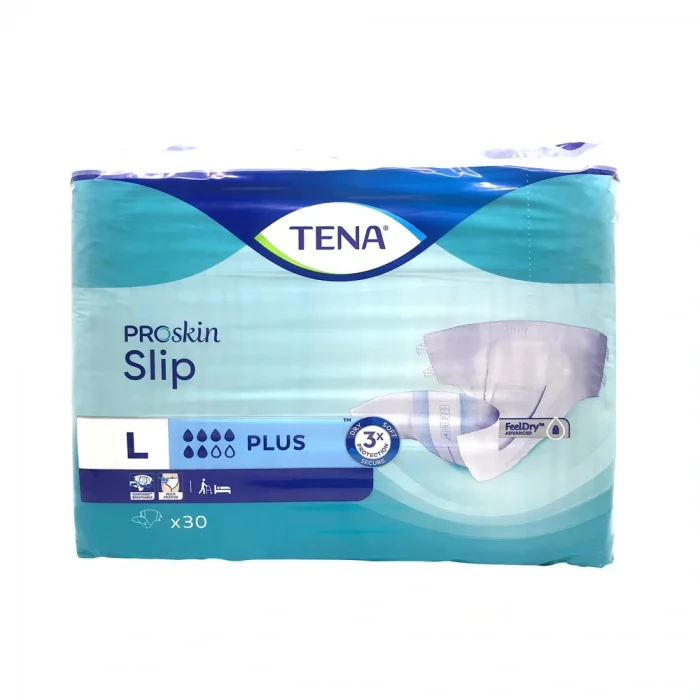 Tena Proskin Slip Plus 6 Damla Hasta Bezi Large 30lu