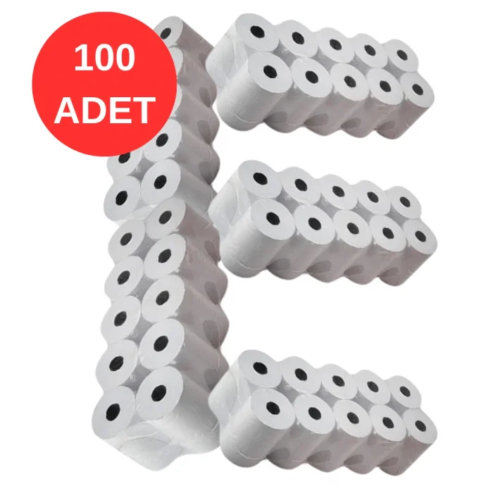Termal Yazar Kasa Pos Rulosu 56 mm x 16 mt 100 adet