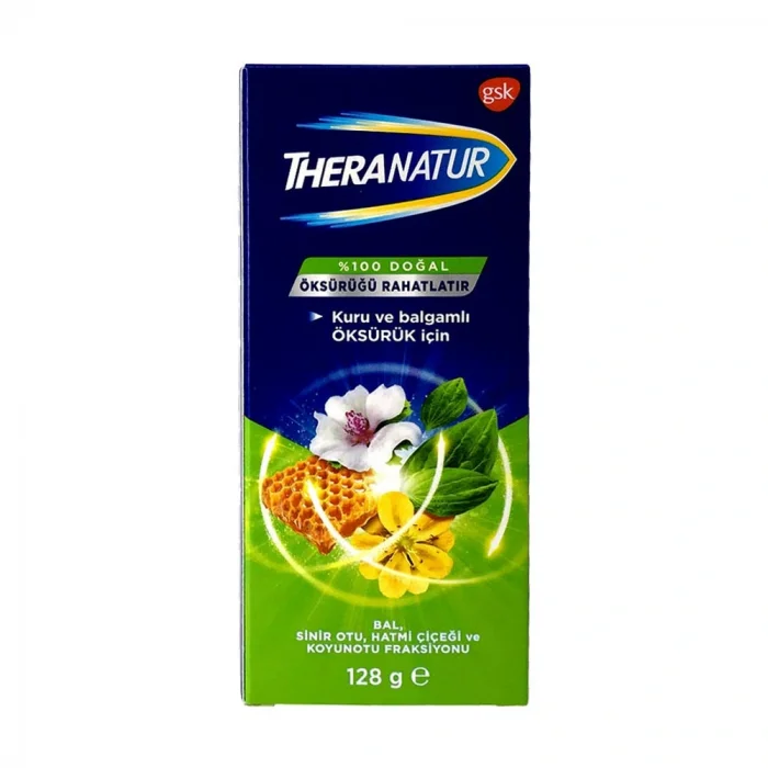 Theranatur Bitkisel Şurup 128 gr