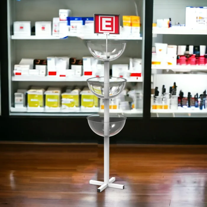 Üç Çanaklı Ürün Teşhir Standı