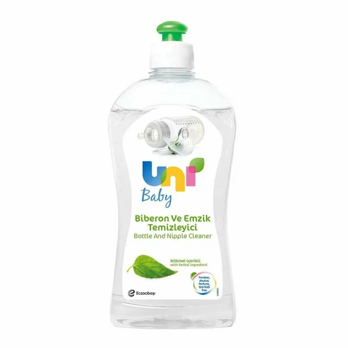 Uni Baby Biberon ve Emzik Temizleyici 500 ml