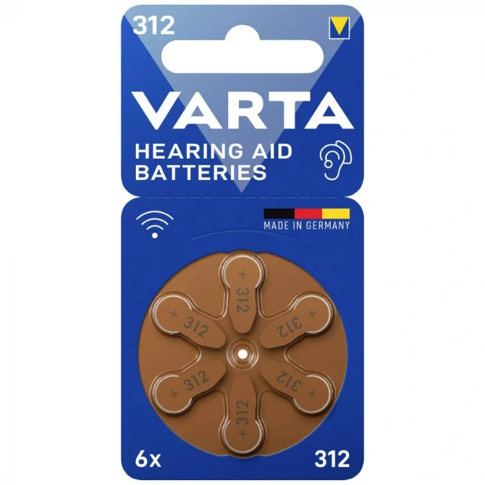 Varta Kulak Pili No: 312 6lı