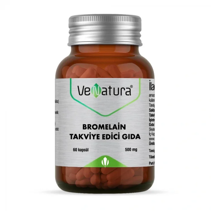 Venatura Bromelain 60 Kapsül