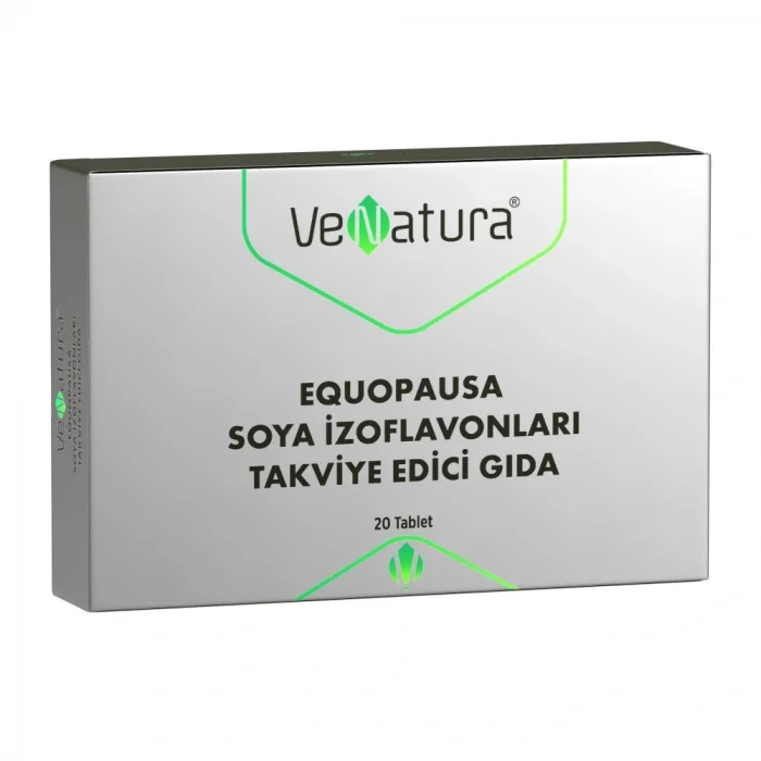 Venatura Equopausa Soya İzoflavonları 20 Tablet