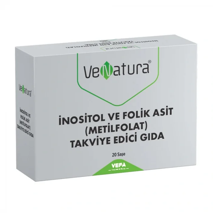 Venatura İnositol Folik Asid 20 Saşe