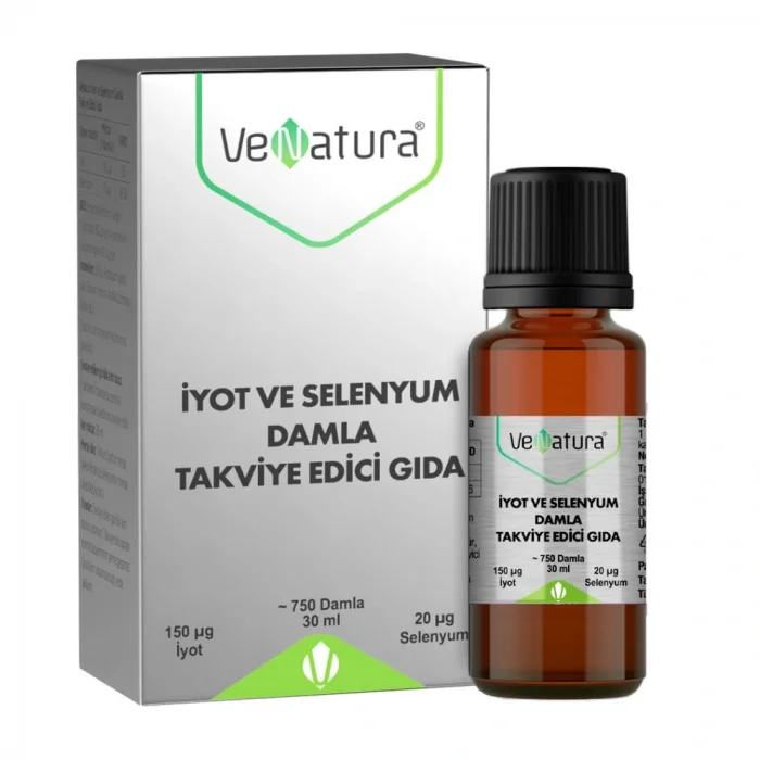 Venatura İyot ve Selenyum Damla 30 ml