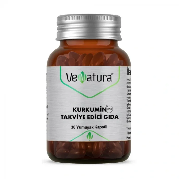 Venatura Kurkumin 30 Kapsül
