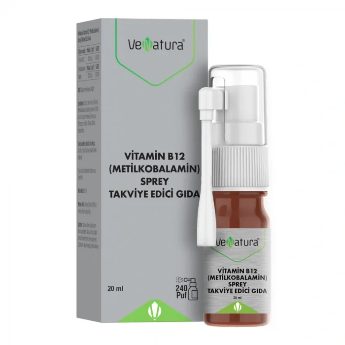 Venatura Metilkobalamin Sprey 20 ml