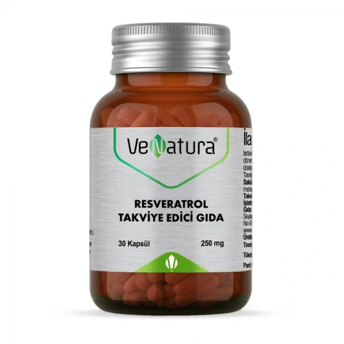 Venatura Resveratrol 30 Kapsül