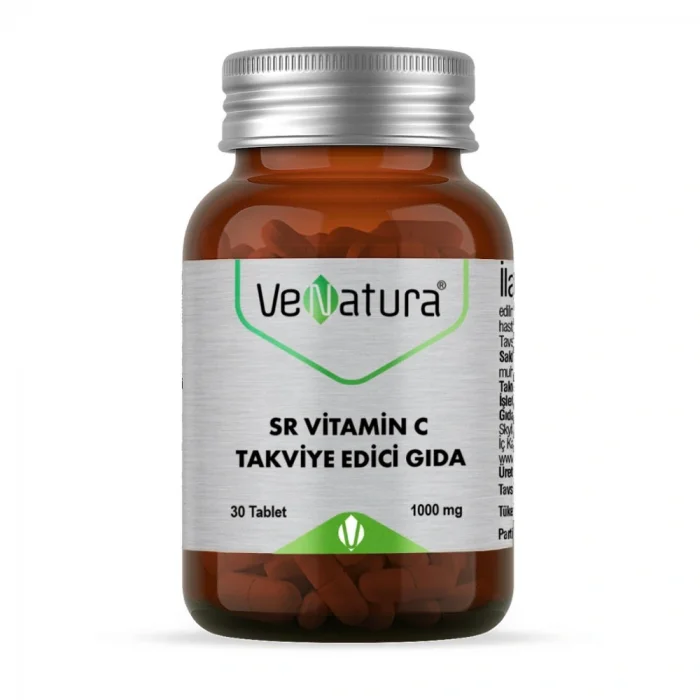 Venatura SR Vitamin C 1000 mg 30 Kapsül