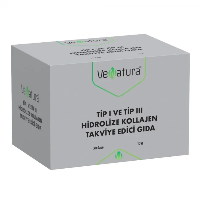 Venatura Tip I ve Tip III Hidrolize Kollajen 30 Saşe