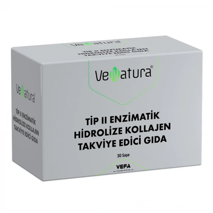Venatura Tip II Enzimatik Hidrolize Kollajen 30 Saşe