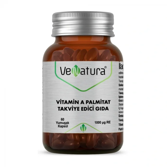 Venatura Vitamin A Palmitat 60 Yumuşak Kapsül