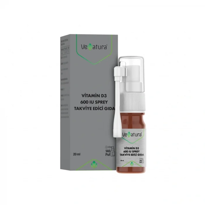 Venatura Vitamin D3 600 IU Sprey 20 ml