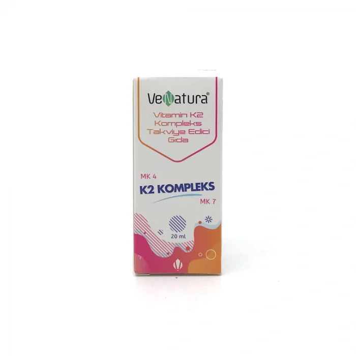 Venatura Vitamin K2 Kompleks Damla 20 ml