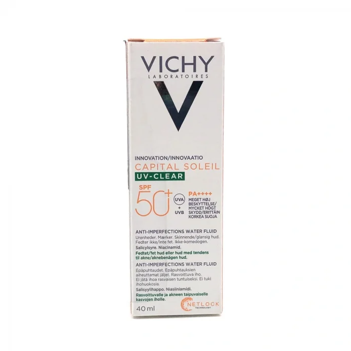 Vichy Capital Soleil UV Clear SPF50 40 ml