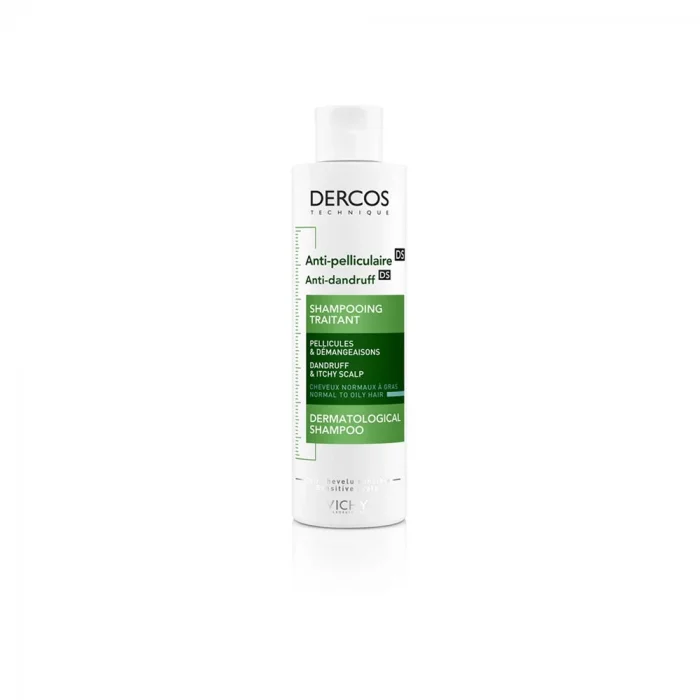 Vichy Dercos Anti-Pelliculaire Anti-Dandruff Kepek Karşıtı Şampuan 390 ml - Normal ve Yağlı Saçlar