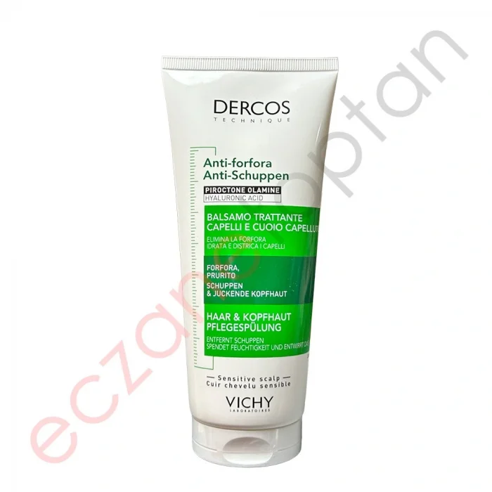 Vichy Dercos Kepek Karşıtı Saç  Saç Derisi Kremi 200 ml
