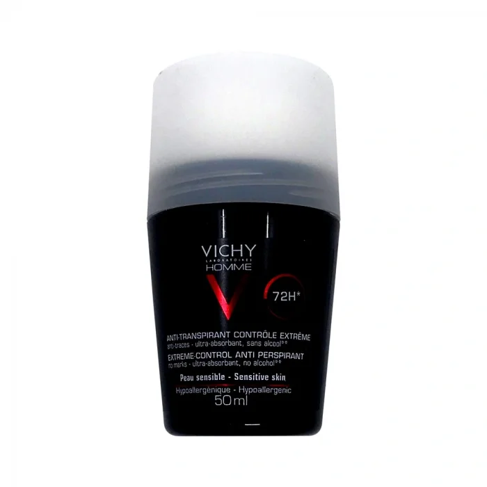 Vichy Homme Deo Roll-On 50 ml