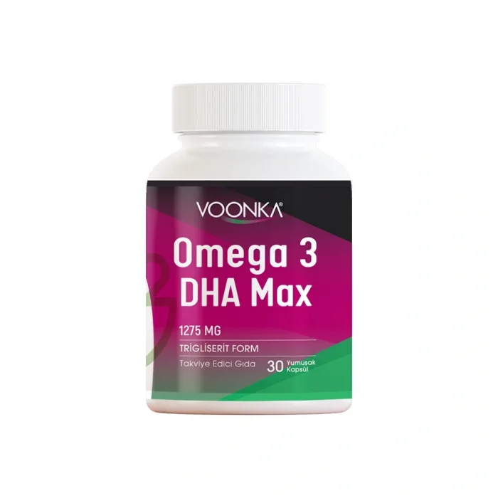 Voonka Omega-3 DHA Max 1275 mg 30 Kapsül